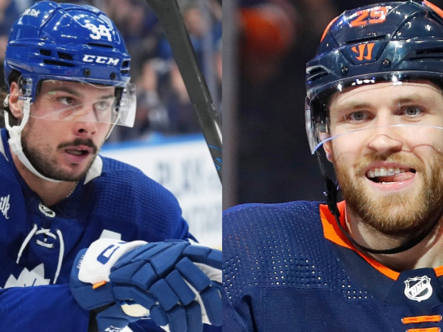 Top Oilers forwards will make less than Leafs 