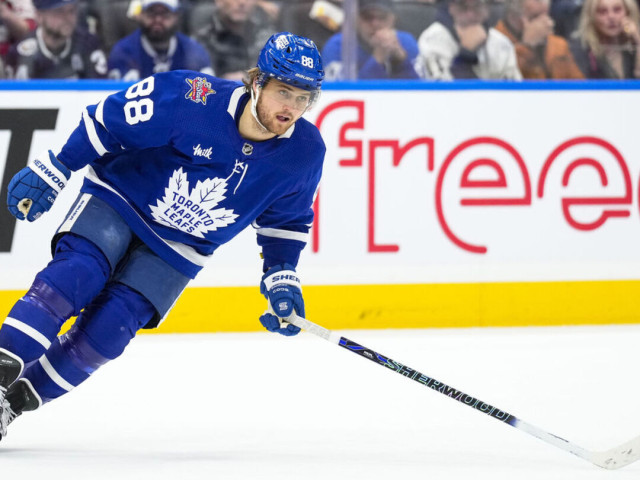 Report: Leafs, Nylander finalizing 8-year, $92M extension