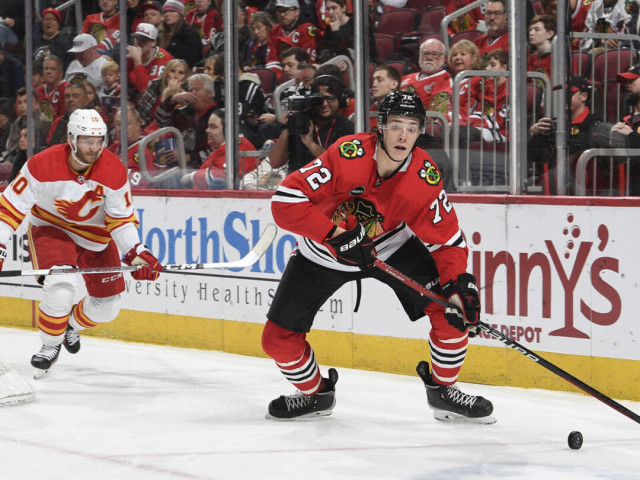 Huberdeau: Loss to injury-riddled Blackhawks 'tough one to swallow'