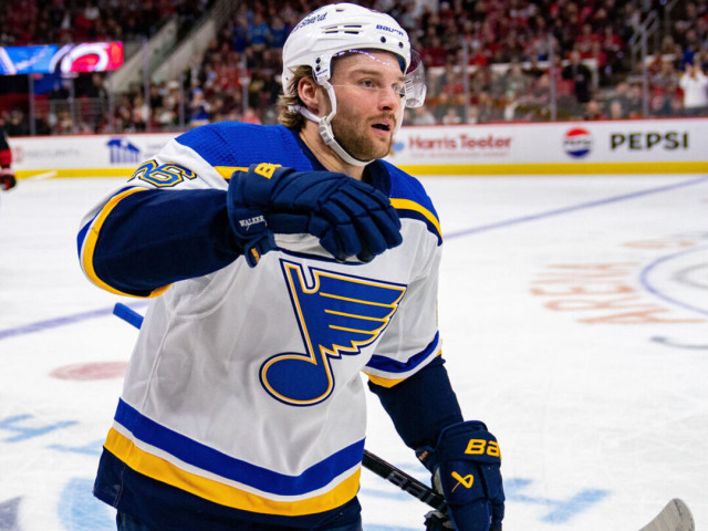 Blues sign Nathan Walker to 2-year extension