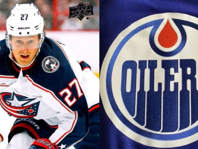 Oilers Keeping an Eye on Blue Jackets’ Right-Shot D-Man
