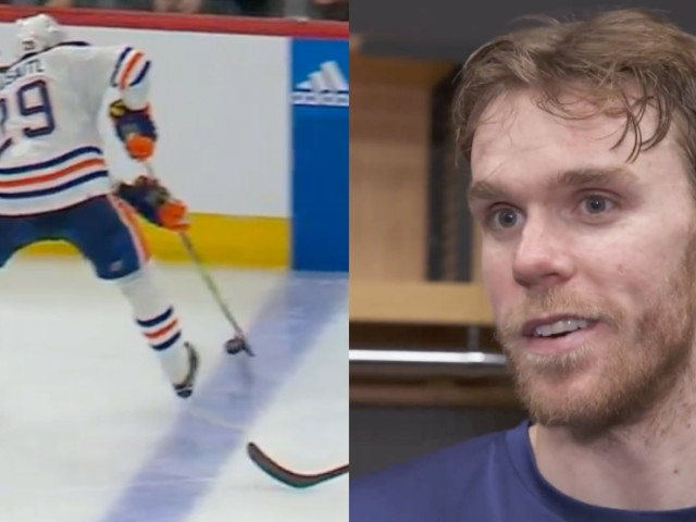 McDavid calls out NHL for tedious offside reviews after disallowed Oilers goal