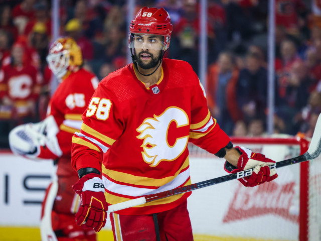 NHL Notebook: Calgary Flames defenceman Oliver Kylington nearing return, Minnesota Wild prospect Jesper Wallstedt lit up in big league debut, and more