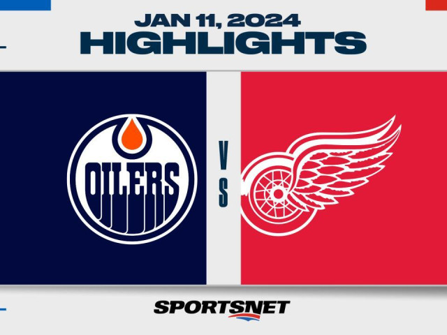 NHL Highlights: Oilers 3, Red Wings 2 (OT)