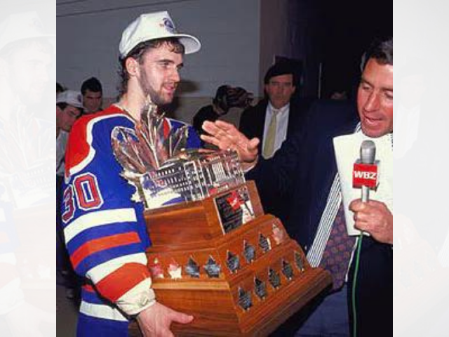 On this day in 1996, Oilers trade Bill Ranford to Bruins for Bond-girl boyfriend Mariusz Czerkawski