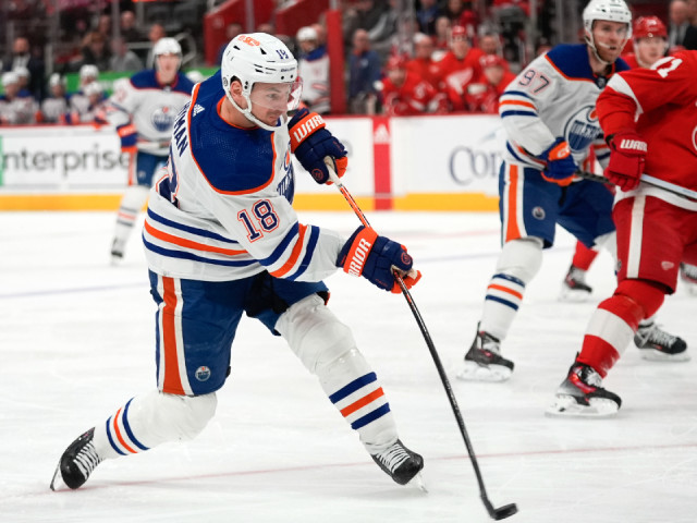 Oilers playing rinse-and-repeat hockey as they eye franchise record win streak