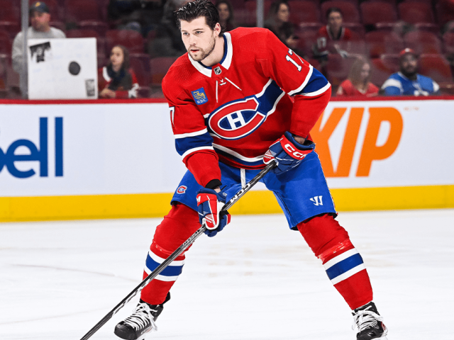 Canadiens’ Josh Anderson won’t play vs. Oilers on Saturday