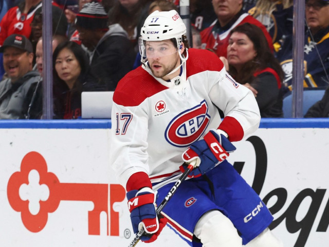 Canadiens’ Josh Anderson day-to-day with lower-body injury, out vs. Oilers