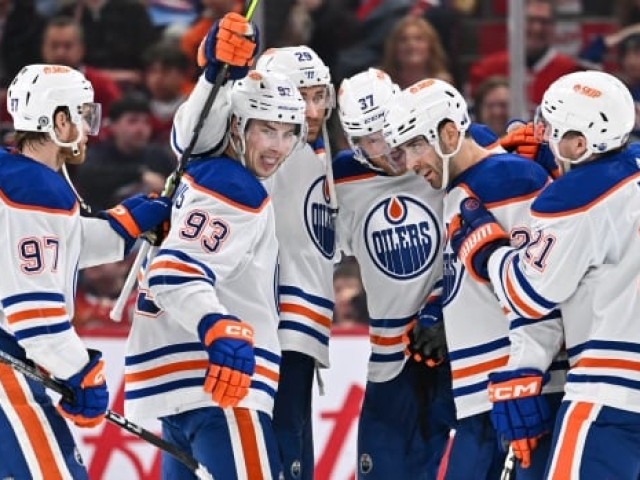 Oilers beat Canadiens in OT for franchise-record 10th straight win