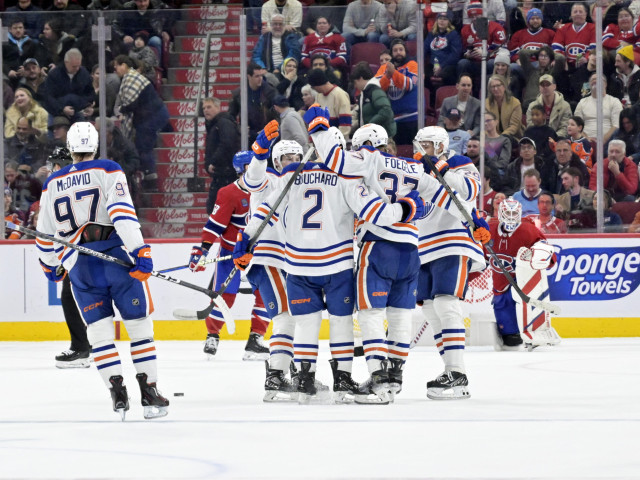 The Day After 39.0: Edmonton Oilers revel in record setting streak, ‘something that no one can take from us’