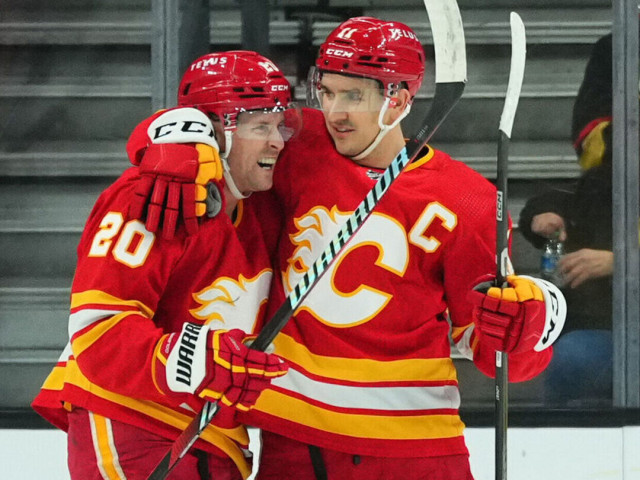 Flames enjoying recent hot streak: 'We got everybody going'