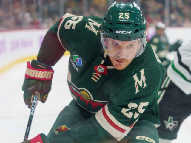 Wild defenseman Jonas Brodin to play Monday after 17-game injury absence