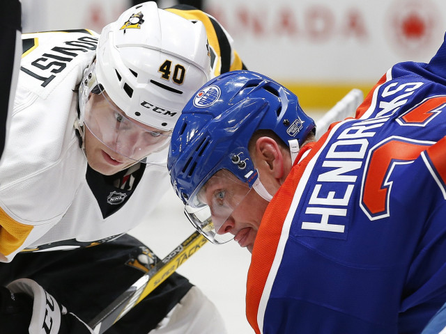 On this day in 2014, the Edmonton Oilers trade Devan Dubnyk to the Nashville Predators for Matt Hendricks