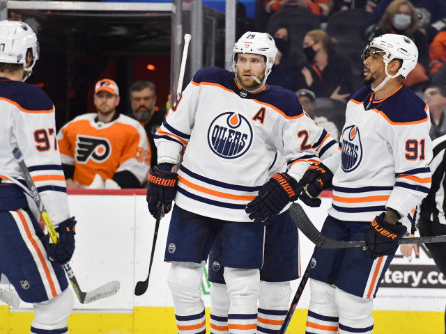 Edmonton Oilers elevate Evander Kane to second line against Toronto Maple Leafs