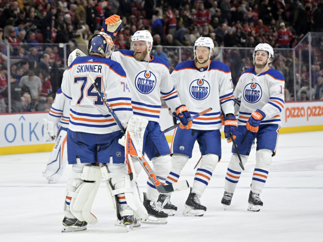 A look inside the Edmonton Oilers’ record-setting 10-game win streak