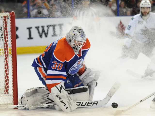 On this day in 2014, Oilers acquire Ben Scrivens from the LA Kings