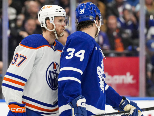 Maple Leafs' bounce-back spot vs. Oilers among 3 best bets