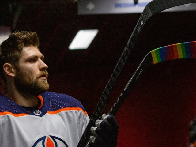 Here's how the Oilers are going to celebrate Pride this week