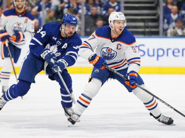 Oilers on Sportsnet: Edmonton vs. Toronto