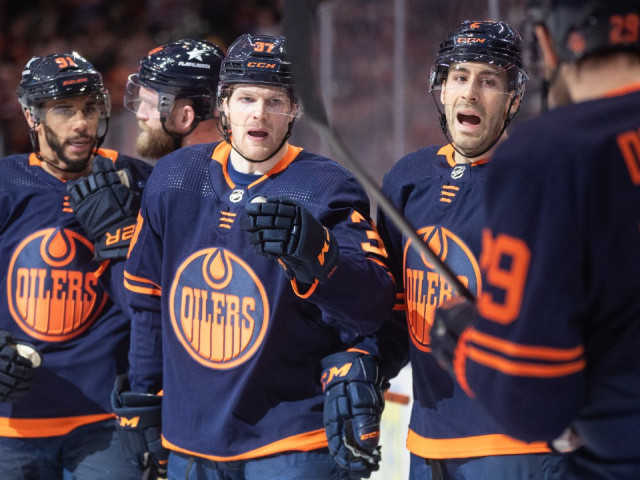 Red-hot Oilers rally to another win, jump Kings in Pacific race