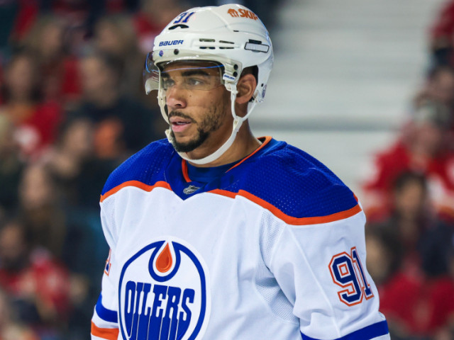 Evander Kane not very chatty after Oilers' 12th straight win