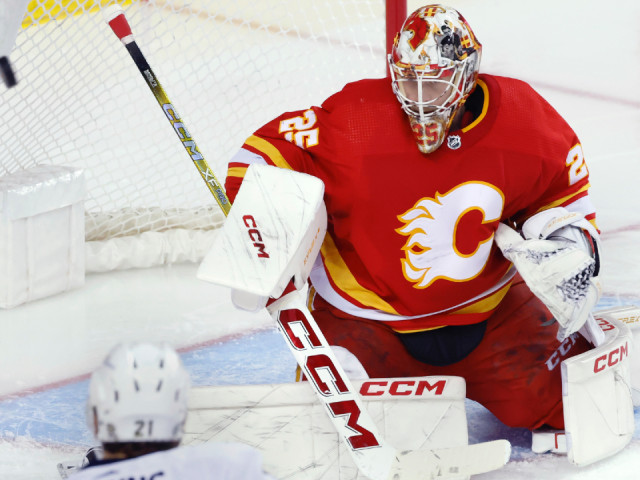 Flames’ Huska says Markstrom could return vs. Oilers on Saturday