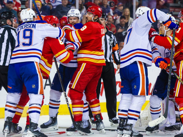 GDB 42.0: Oilers vs. Flames — Round 2 (8pm MT, HNIC)