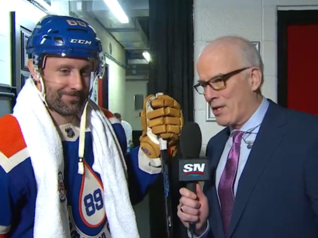 The Day After 42.0: Sam Gagner continues to dial back the clock for Edmonton Oilers