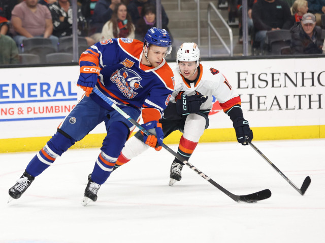 Edmonton Oilers Prospect Report: The Defence Never Rests