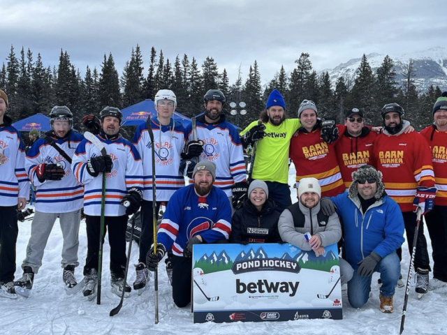 The Jasper Pond Hockey Tournament Recap