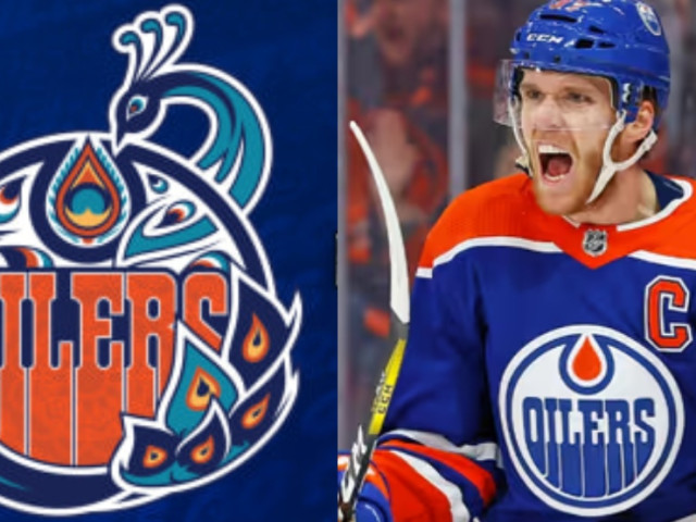 Oilers unveil three new specialty logos for this season