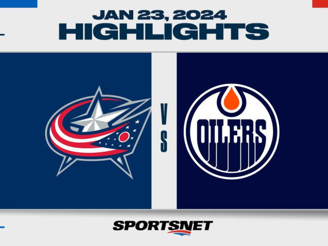 NHL Highlights: Oilers 4, Blue Jackets 1