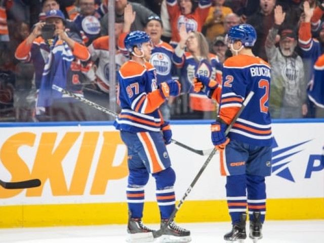 Edmonton Oilers extend win streak to 14 games with 4-1 win over Blue Jackets