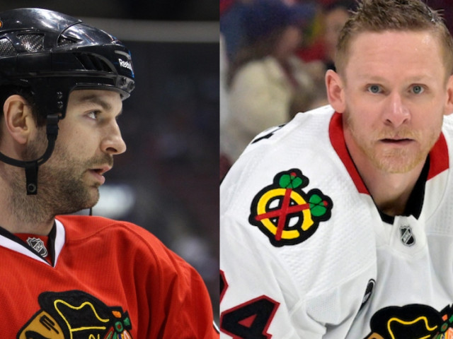 John Scott reveals what Corey Perry did to get kicked off the Blackhawks