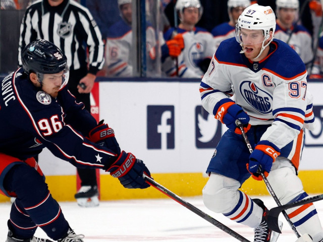 Oilers on Sportsnet: Edmonton vs. Columbus