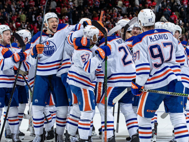 What the odds say: Will the Oilers break NHL's win-streak record?