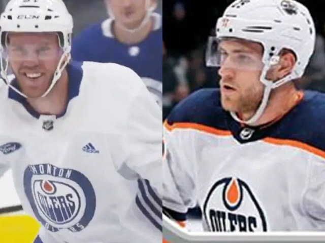 Oilers Makes Significant Line Changes Ahead of Game vs Blackhawks