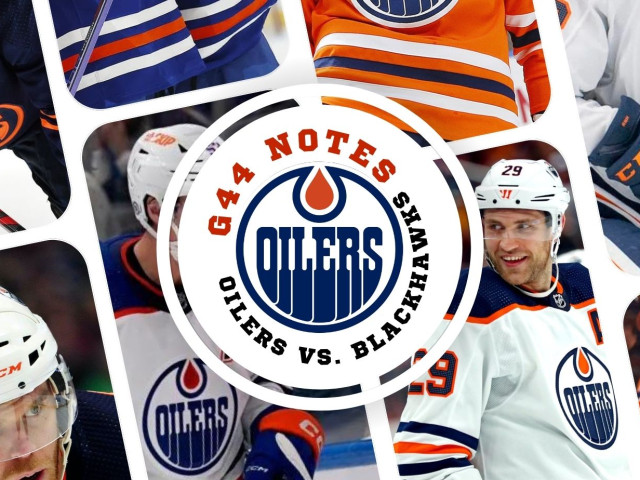 G44 Game Notes: Oilers are three wins away from the record