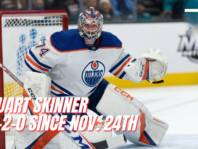 Depth Scoring, and Stuart Skinner’s elite run between the pipes