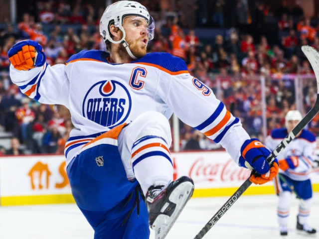 Oilers one of the biggest favourites for tonight’s game in the last 19 years