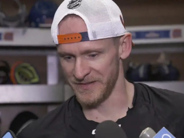 Corey Perry Knows Where He’ll Be Playing Saturday for Oilers