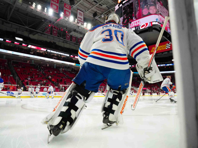 The Day After 44.0: Is Edmonton Oilers goaltender Calvin Pickard The Answer?