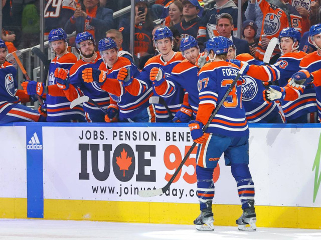 The Edmonton Oilers are getting help from everywhere – and the results are showing