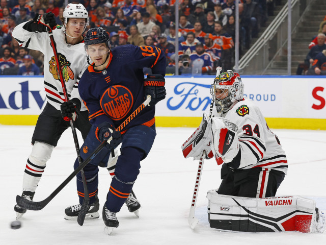 Game Highlights 44.0: Edmonton Oilers beat Chicago Blackhawks 3-0