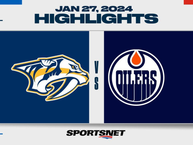 NHL Highlights: Oilers 4, Predators 1