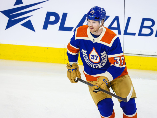 Warren Foegele’s strong 5v5 play has been a major factor in Oilers’ winning streak