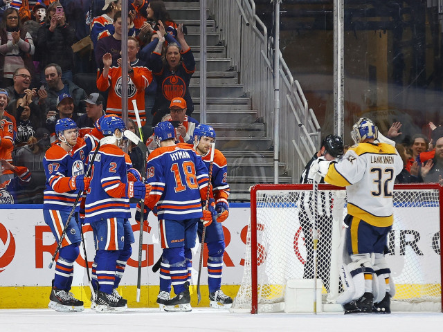 Game Highlights 45.0: Edmonton Oilers beat Nashville Predators 4-1