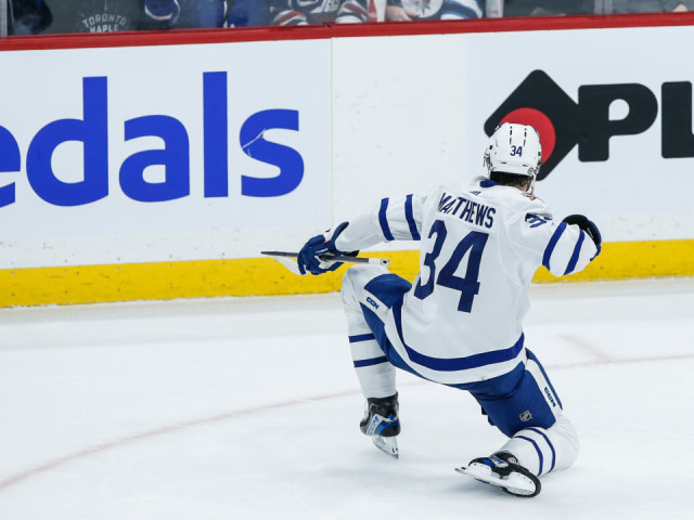 Are goals the only thing that matters when evaluating Matthews’ season?