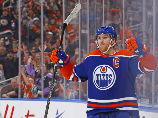 Edmonton Oilers’ Connor McDavid named NHL’s second star of the week