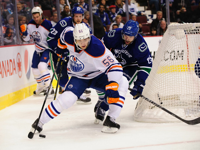 On this day in 2014, the Oilers trade Teemu Hartikainen for Mark Fraser